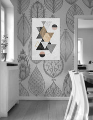 Arte murale Broken Deformation/ Dan Johannson