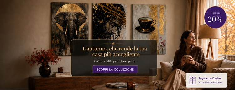 L'autunno, che rende la tua casa più accogliente