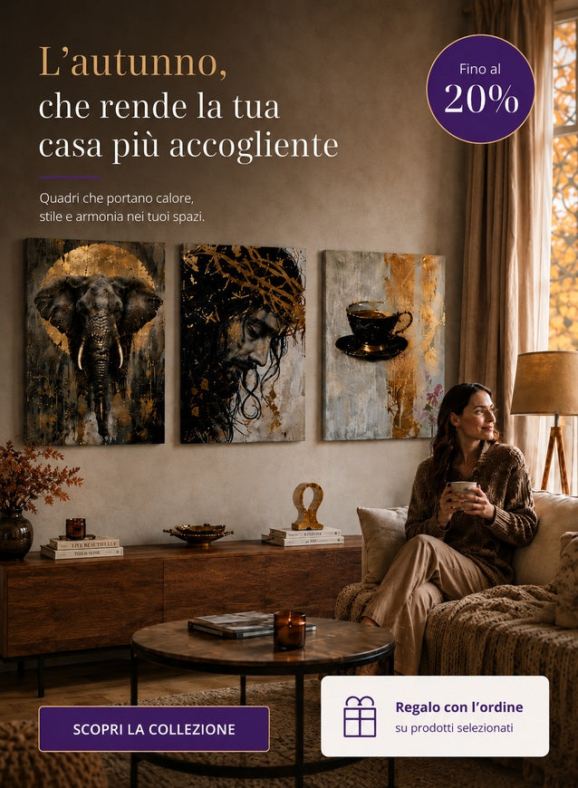 Autunno che rende accogliente la casa