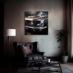 Decorazione di design su tela Galloping American Dream - immagine 3