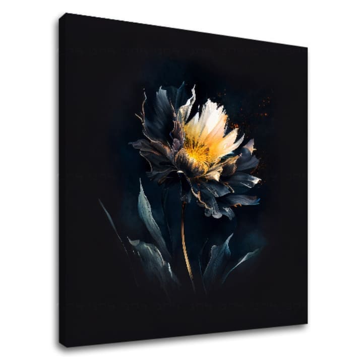 Decorazione di design su tela Tentazione scura - immagine 2