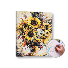 Dipingere con i numeri - Fiori - immagine 2