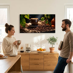 Dipinti di caffè per la cucina Capolavoro Barista - immagine 4