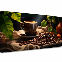 Dipinti di caffè per la cucina Capolavoro Barista - immagine 2