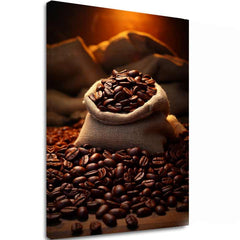 Dipinti di caffè per la cucina Coffee Bliss - immagine 2