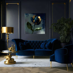 Dipinti moderni su tela - Garden's Vibrant Heartbeat - immagine 3