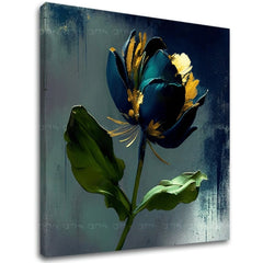 Dipinti moderni su tela - Garden's Vibrant Heartbeat - immagine 2