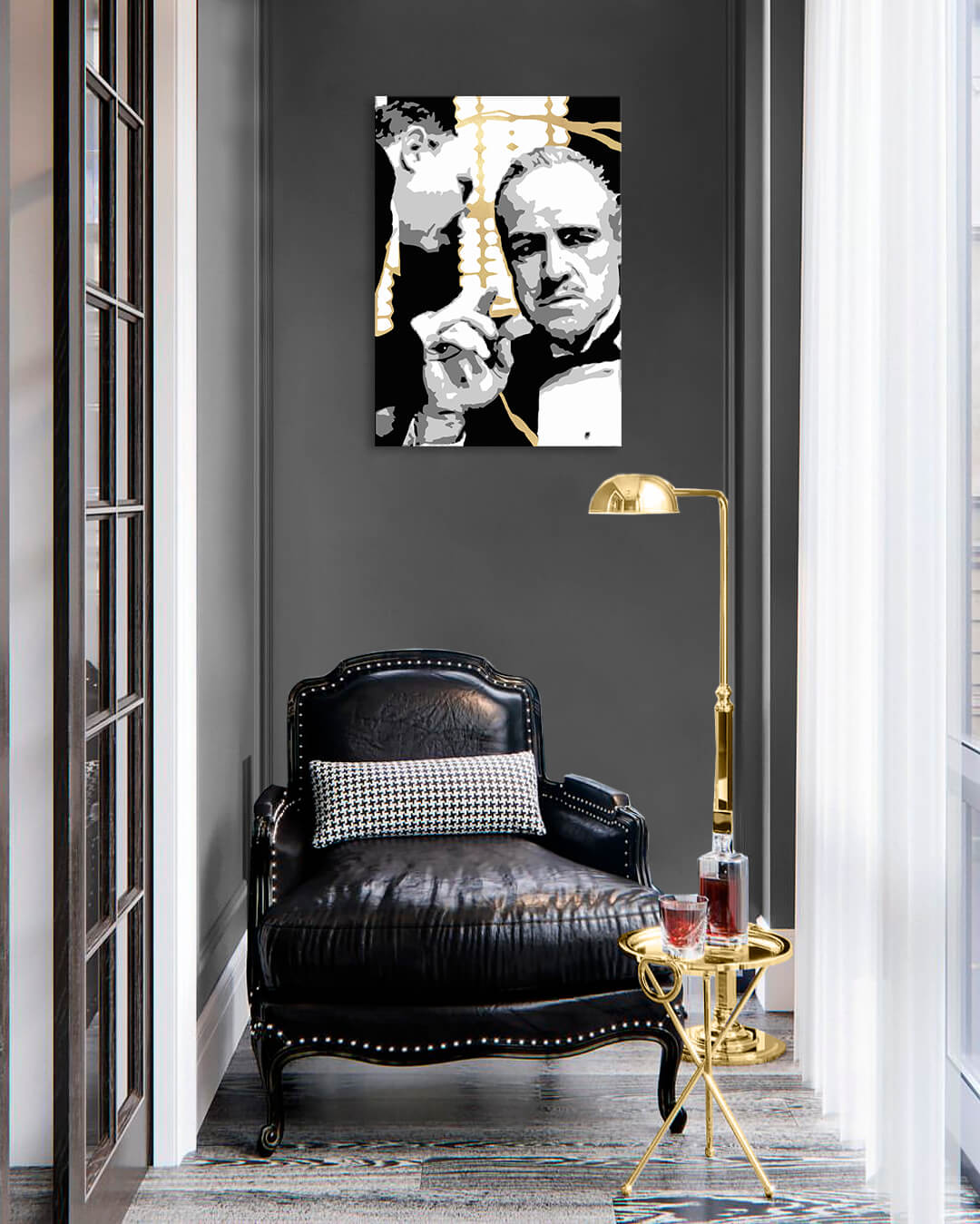 Dipinti su tela - PREMIUM ART – THE GODFATHER Sconto 30%