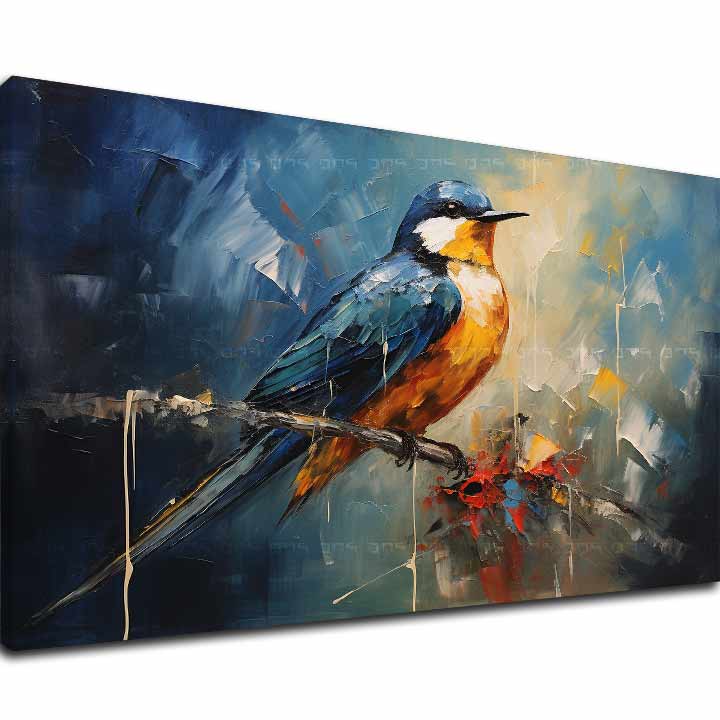 Dipinti uccelli Morning Songbird - immagine 2