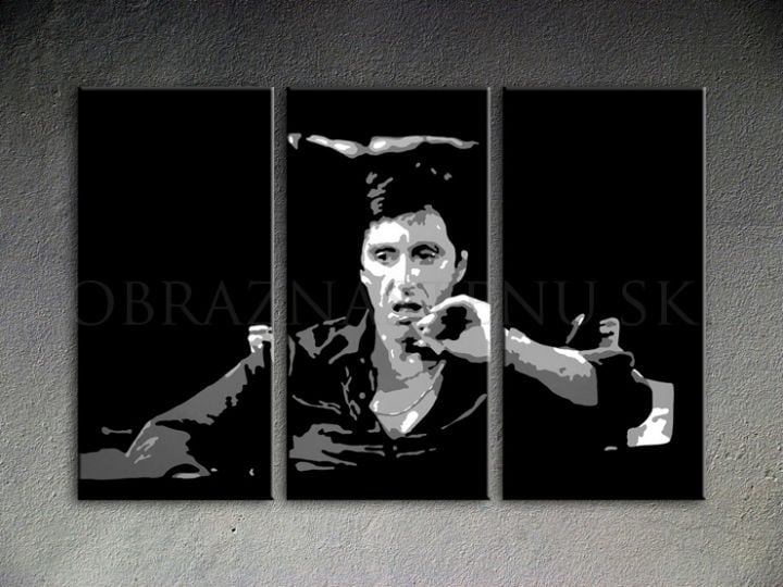 Dipinto a mano POP ART AL PACINO