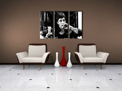 Dipinto a mano POP ART AL PACINO - immagine 2