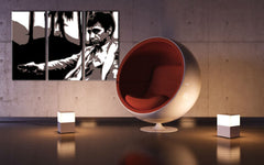 Dipinto a mano POP ART AL PACINO - immagine 2