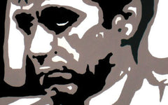 Dipinto a mano POP ART AL PACINO - immagine 3