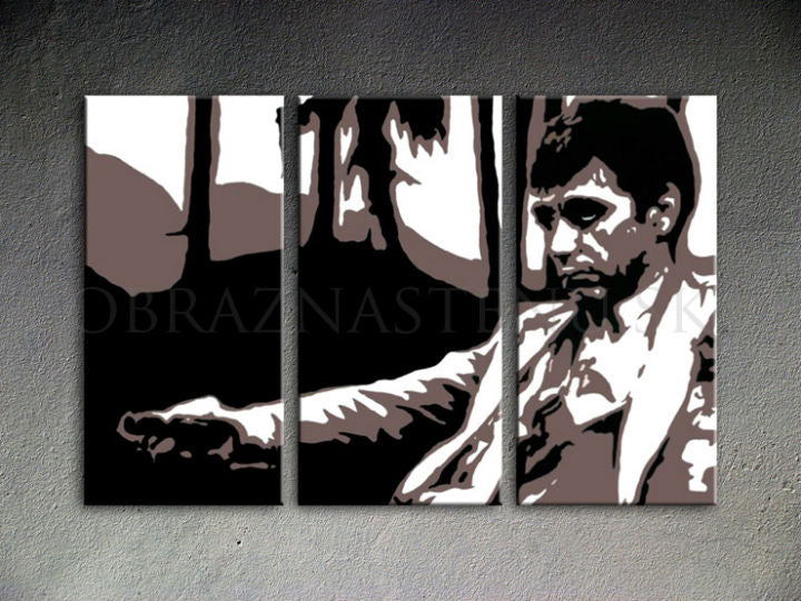 Dipinto a mano POP ART AL PACINO