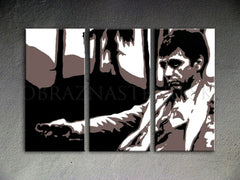 Dipinto a mano POP ART AL PACINO