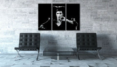 Dipinto a mano POP ART AL PACINO - immagine 2