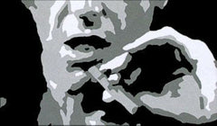 Dipinto a mano POP ART AL PACINO - immagine 3