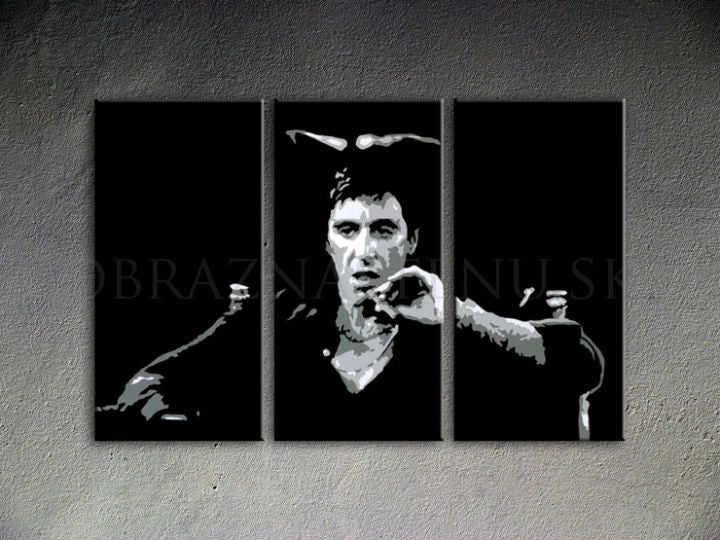 Dipinto a mano POP ART AL PACINO