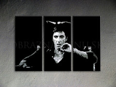 Dipinto a mano POP ART AL PACINO