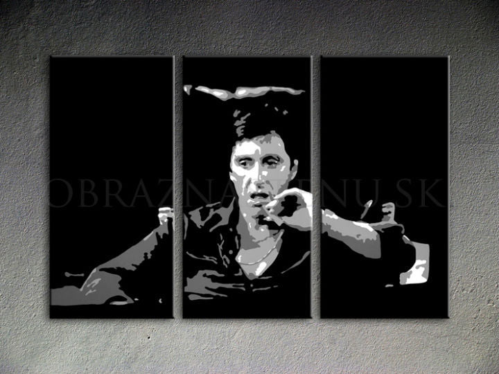 Dipinto a mano POP ART AL PACINO