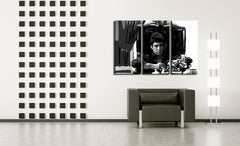 Dipinto a mano POP ART AL PACINO - immagine 2