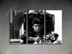 Dipinto a mano POP ART AL PACINO