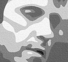 Dipinto a mano POP ART AL PACINO - immagine 3