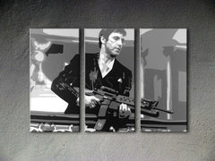 Dipinto a mano POP ART AL PACINO