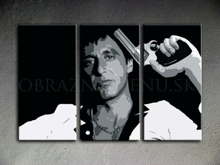 Dipinto a mano POP ART AL PACINO