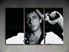 Dipinto a mano POP ART AL PACINO