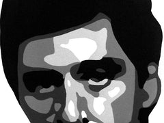 Dipinto a mano POP ART AL PACINO - immagine 3