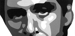 Dipinto a mano POP ART AL PACINO - immagine 4