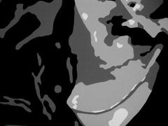 Dipinto a mano POP ART AL PACINO - immagine 3