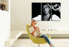 Dipinto a mano POP Art AL PACINO 3 pezzi - immagine 2