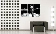 Dipinto a mano POP Art AL PACINO 3 pezzi