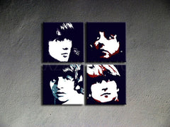 Dipinto a mano POP ART BEATLES