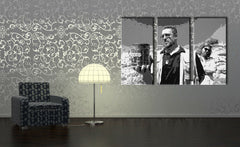 Dipinto a mano POP Art Big Lebowski 3 pezzi bl1