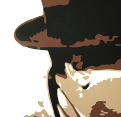 Dipinto a mano POP ART CASABLANCA - immagine 4