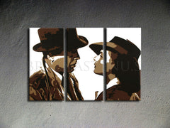 Dipinto a mano POP ART CASABLANCA