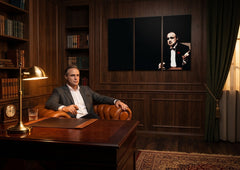 Dipinto a mano POP Art di Marlon Brando 3 parti mb3 - immagine 3