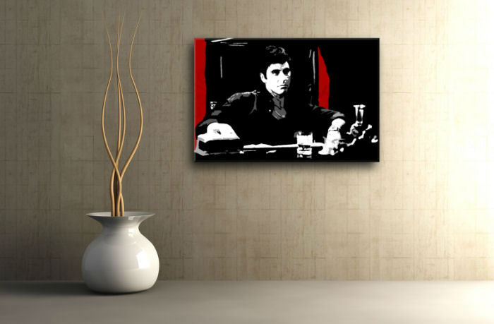 Dipinto a mano POP ART dipinto AL PACINO