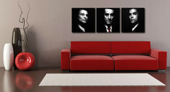 Dipinto a mano POP Art dipinto Goodfellas 3 pezzi gf4