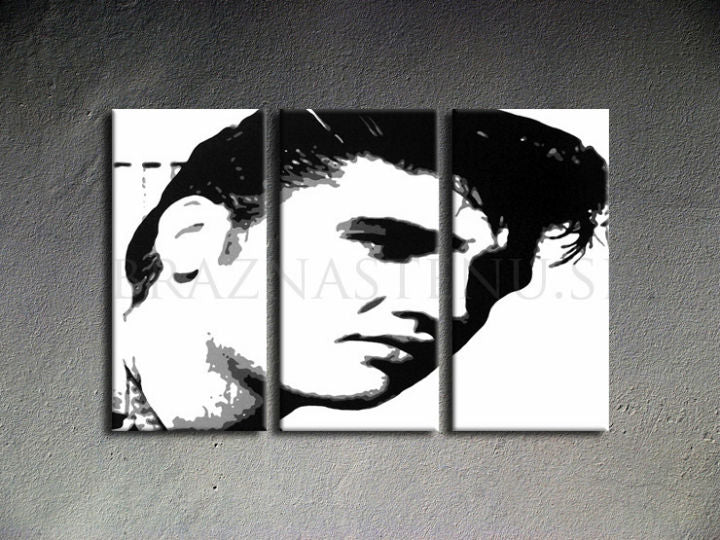 Dipinto a mano POP ART ELVIS