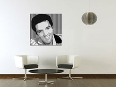 Dipinto a mano POP Art Elvis Presley 1 pezzo el3