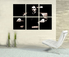 Dipinto a mano POP ART GODFATHER - immagine 2