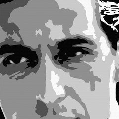 Dipinto a mano POP ART GODFATHER - immagine 3