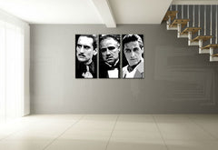 Dipinto a mano POP ART GODFATHER - immagine 2