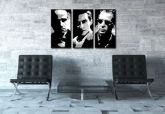 Dipinto a mano POP ART GODFATHER - immagine 2