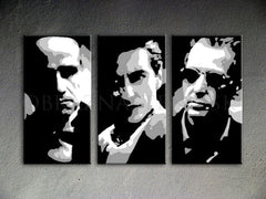 Dipinto a mano POP ART GODFATHER