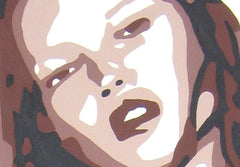 Dipinto a mano POP ART KATE MOSS - immagine 5
